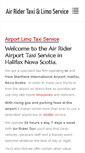Mobile Screenshot of airridertaxi.com